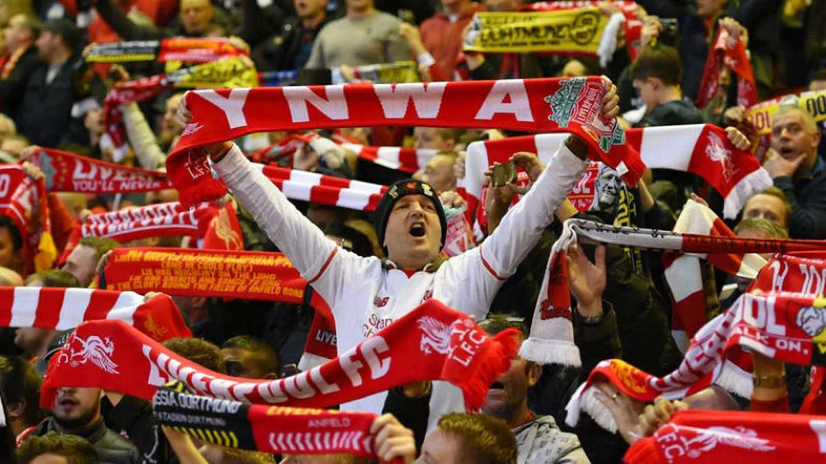 Фанаты Ливерпуля / фото: ФК Ливерпуль
