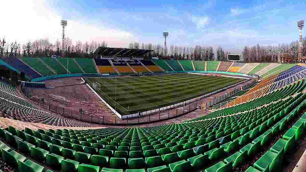 Верес – Маріуполь: УПЛ підтвердила проведення матчу на стадіоні Україна