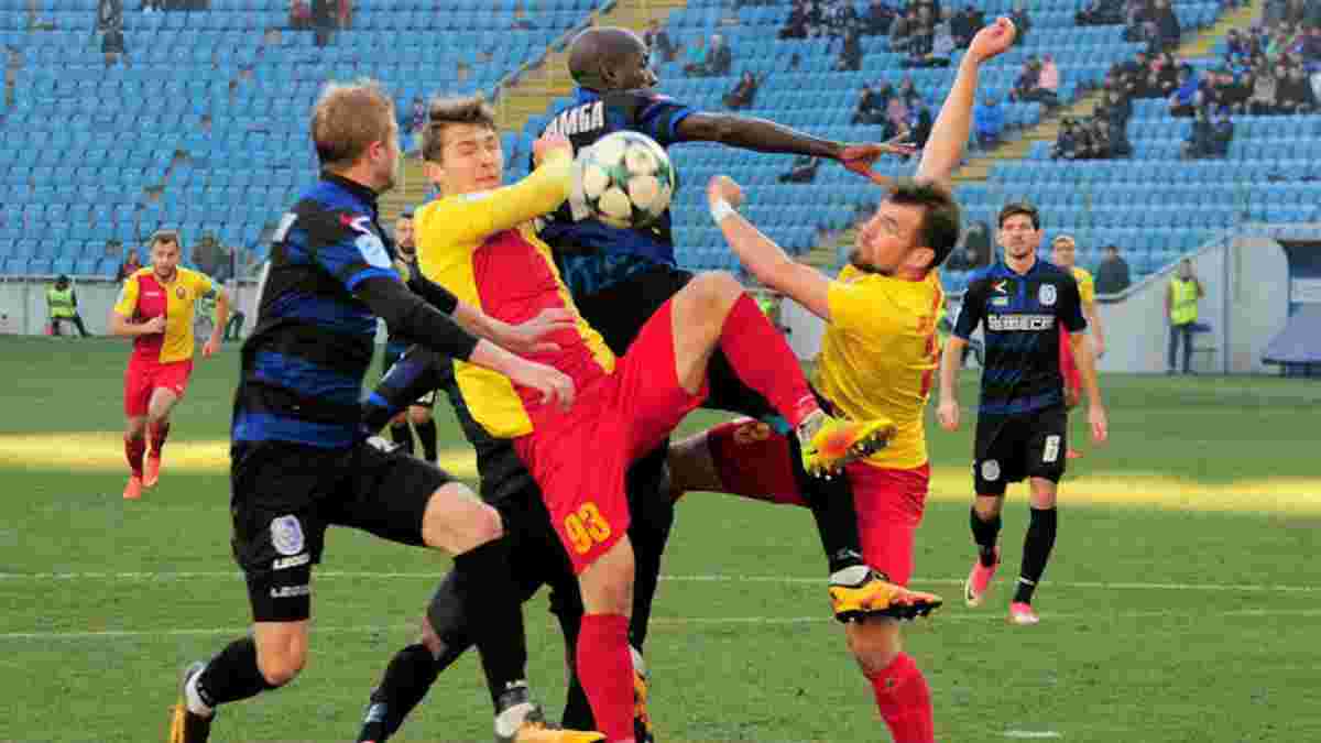 Черноморец – Зирка: прямая онлайн-трансляция матча