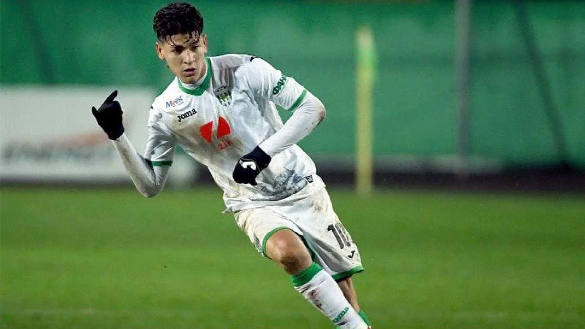 Хорхе Карраскаль / фото: ФК Карпати