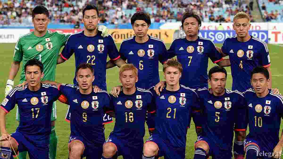 ЧС-2018: Японія назвала розширену заявку на турнір
