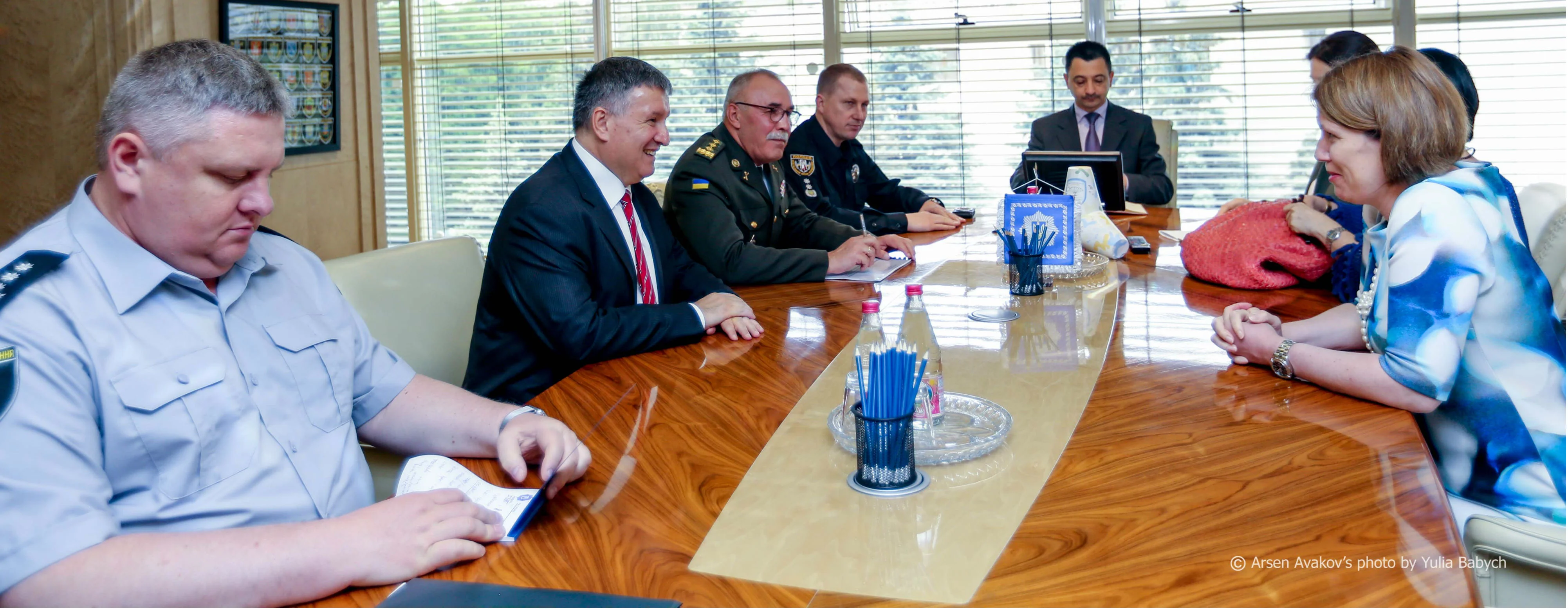 Встреча Авакова с послами Королевства Испании и Великобритании в Украине / Официальный сайт МВД