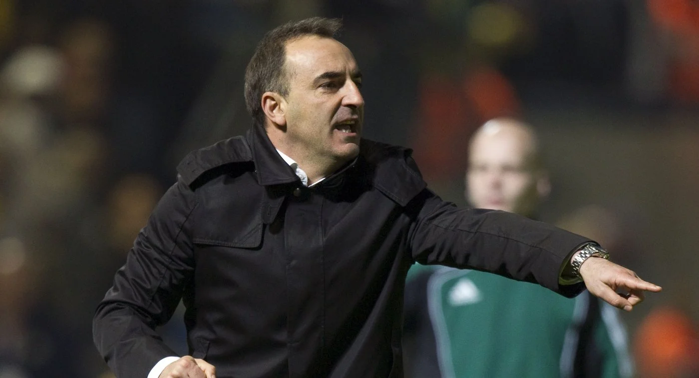 Карлуш Карвальял / Фото ФК Суонсі