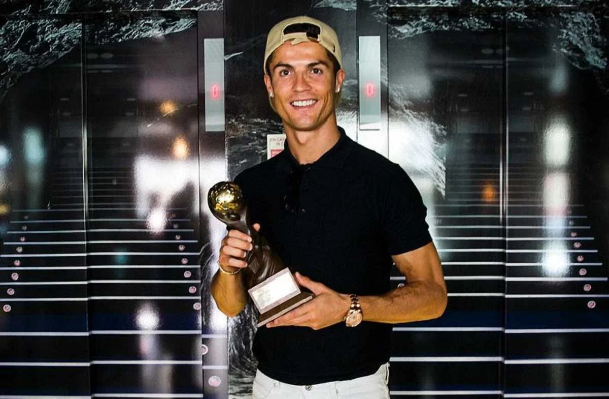 Криштиану Роналду / фото: Twitter Криштиану Роналду