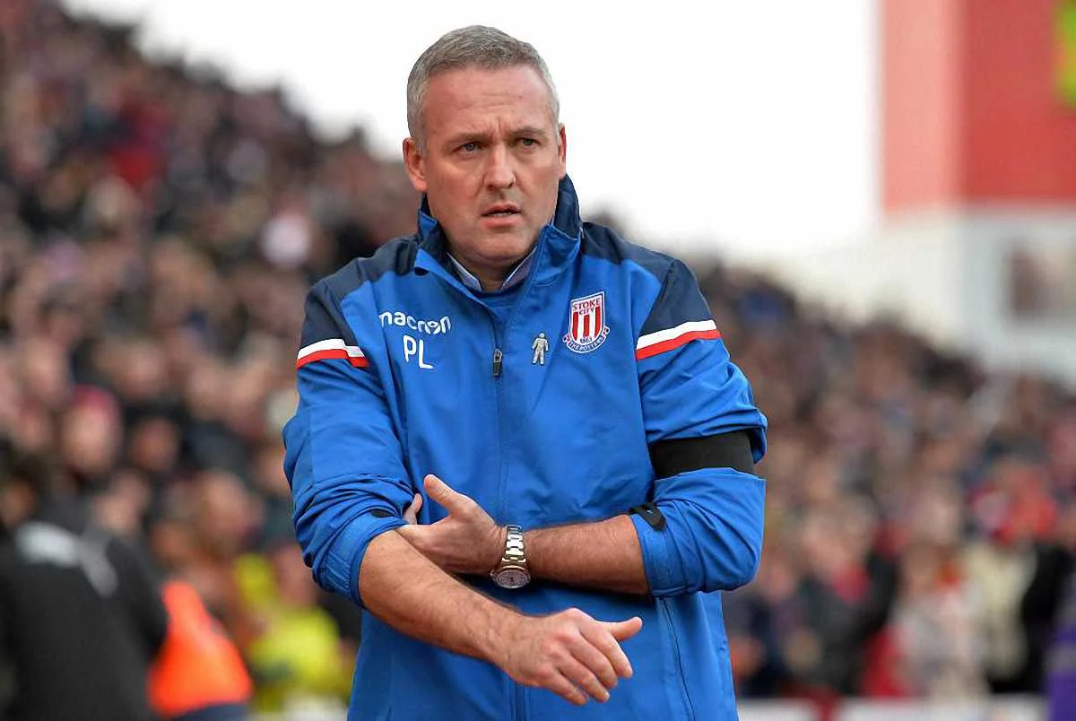 Пол Ламберт / Фото ФК Сток Сіті