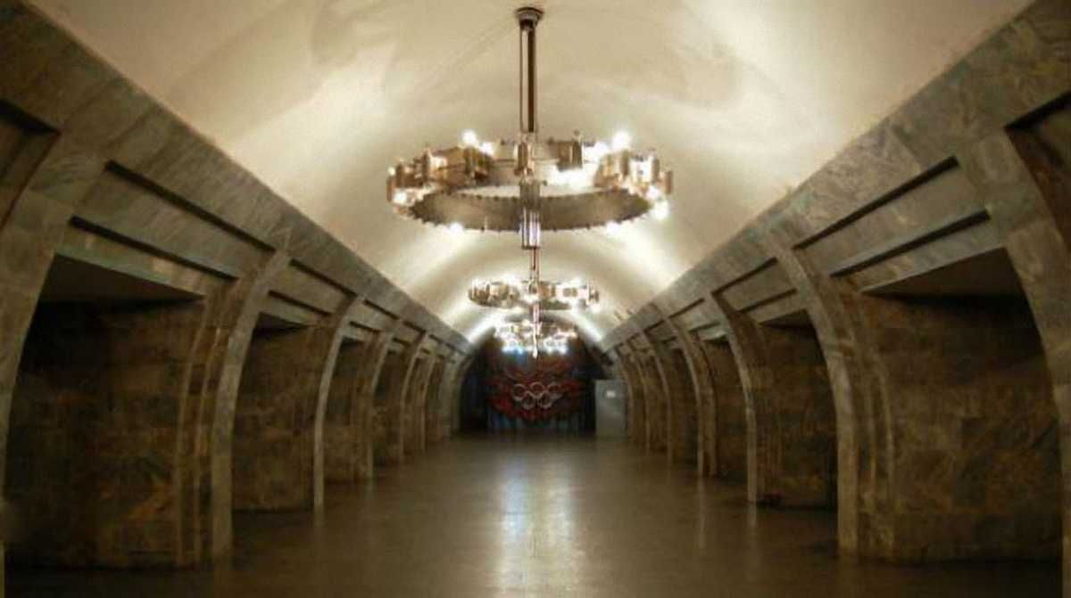 Станция метро Олимпийская / соцсети