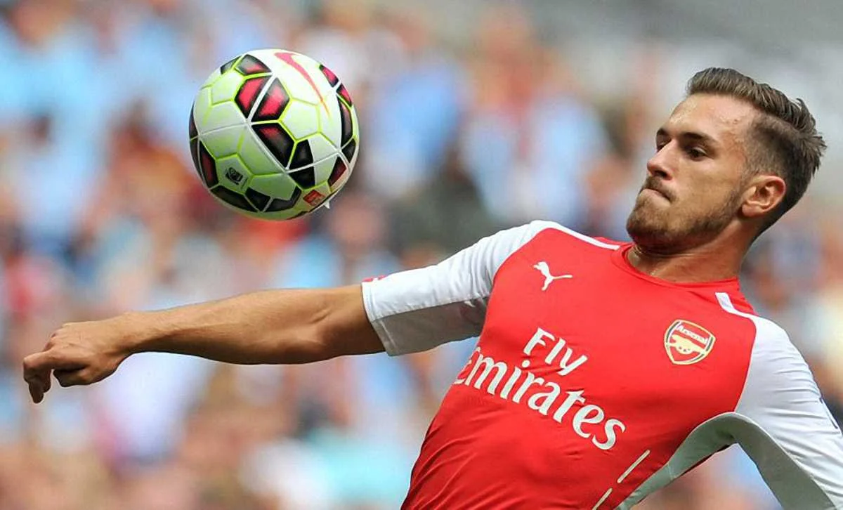 Аарон Ремзі / Фото ФК Арсенал