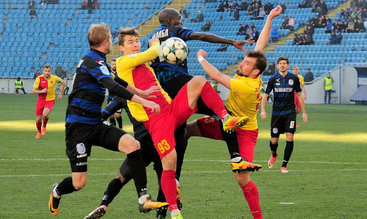 Чорноморець – Зірка: анонс матчу / фото ФК Чорноморець