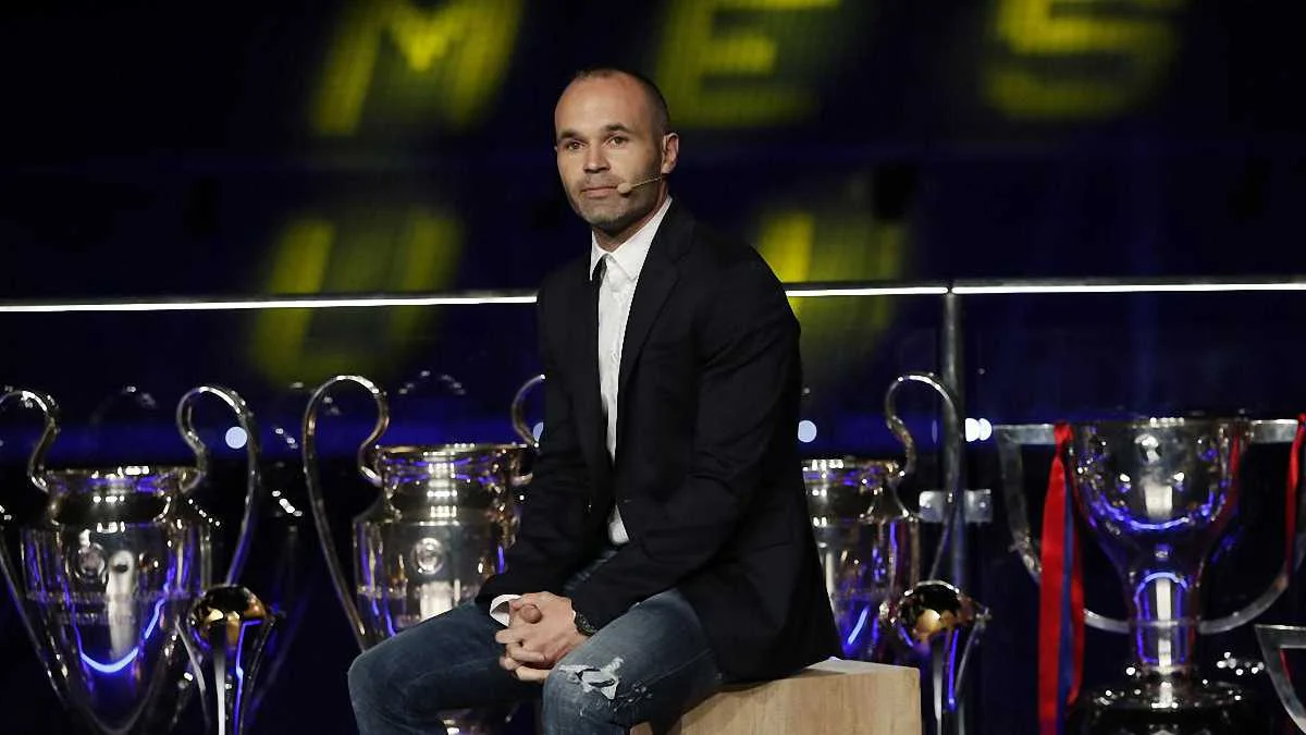 Андрес Иньеста / ФК Барселона