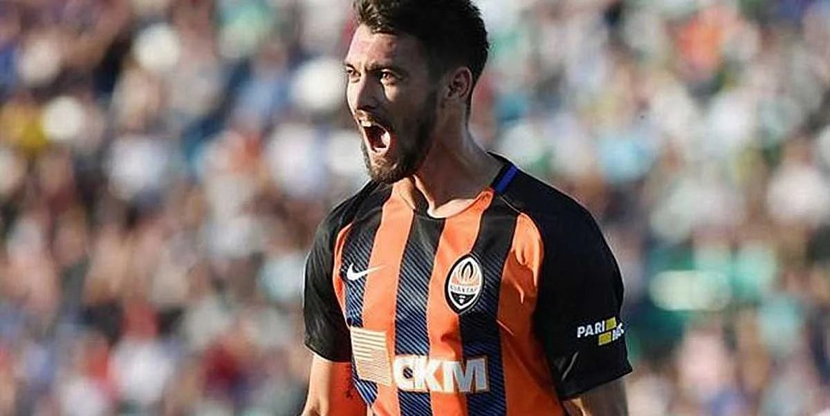 Факундо Феррейра / Фото ФК Шахтер