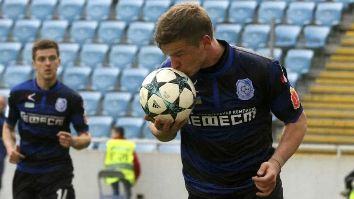 Олександр Гладкий / фото: ФК Чорноморець