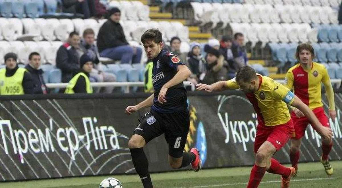 Боротьба в матчі Чорноморець - Зірка