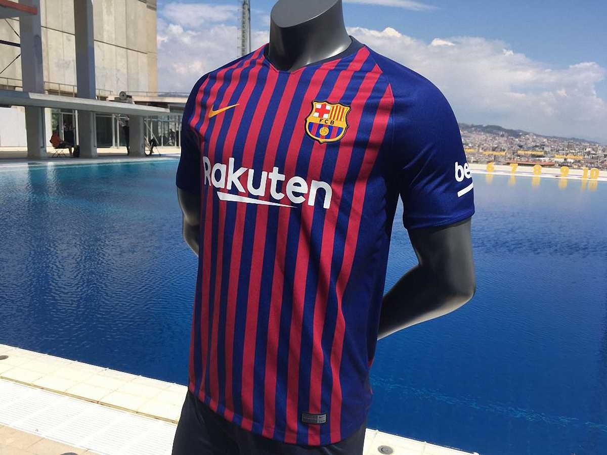 Новая форма Барселоны/FC Barcelona