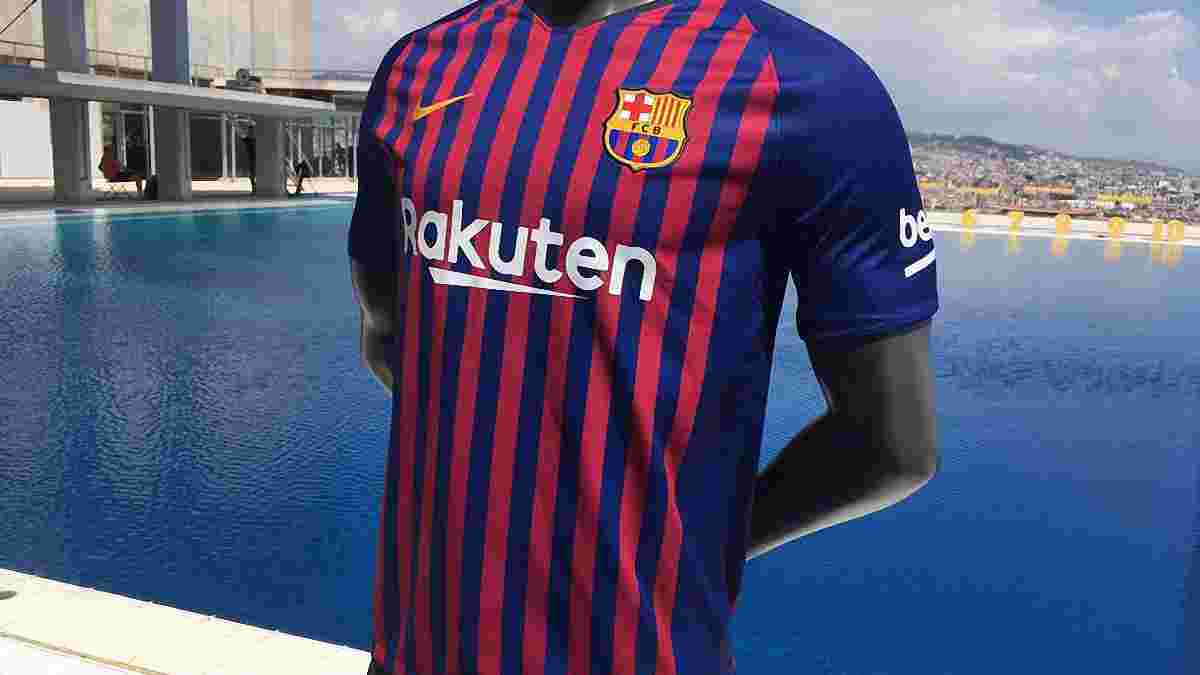 Барселона оригинально представила форму на сезон 2018/2019