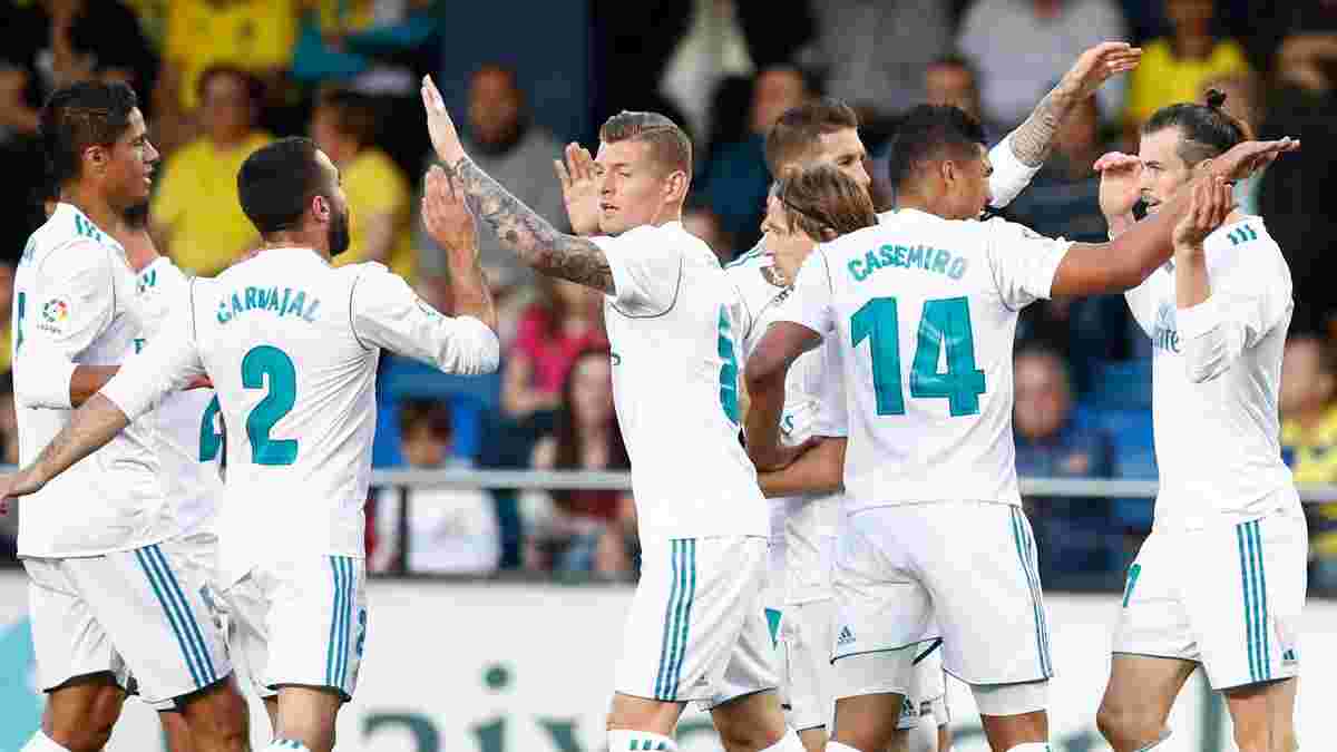 Вильяреал – Реал – 2:2 – видео голов и обзор матча