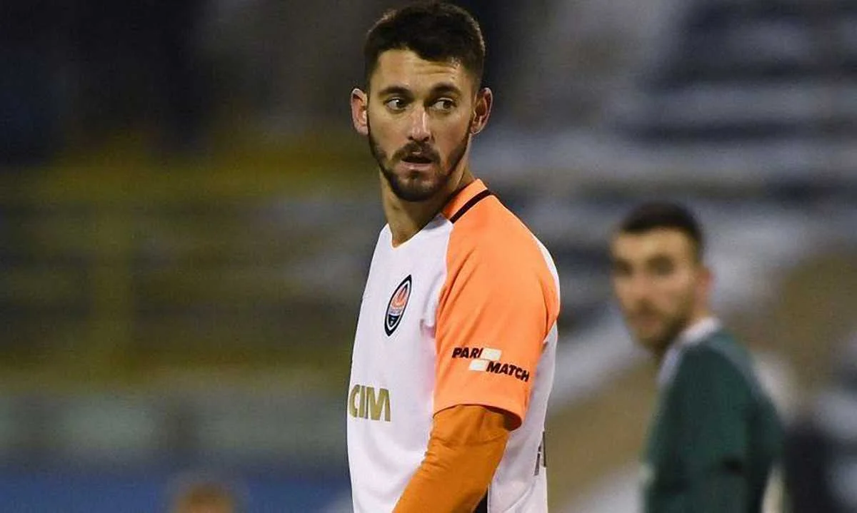 Факундо Феррейра / фото: ФК Шахтар