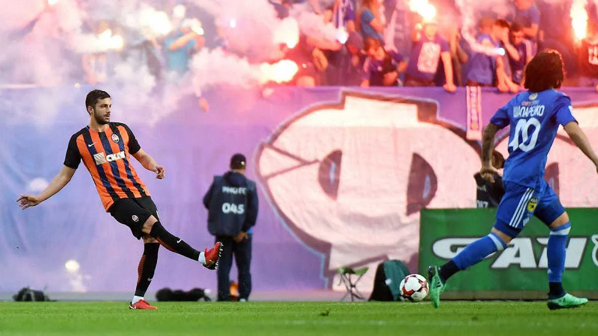 Динамо – Шахтер / фото: ФК Шахтер