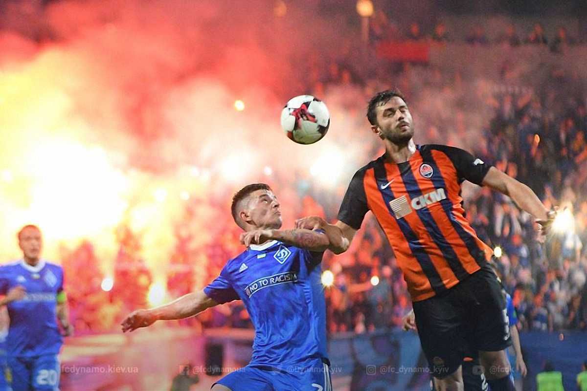 Динамо – Шахтер / фото ФК Динамо