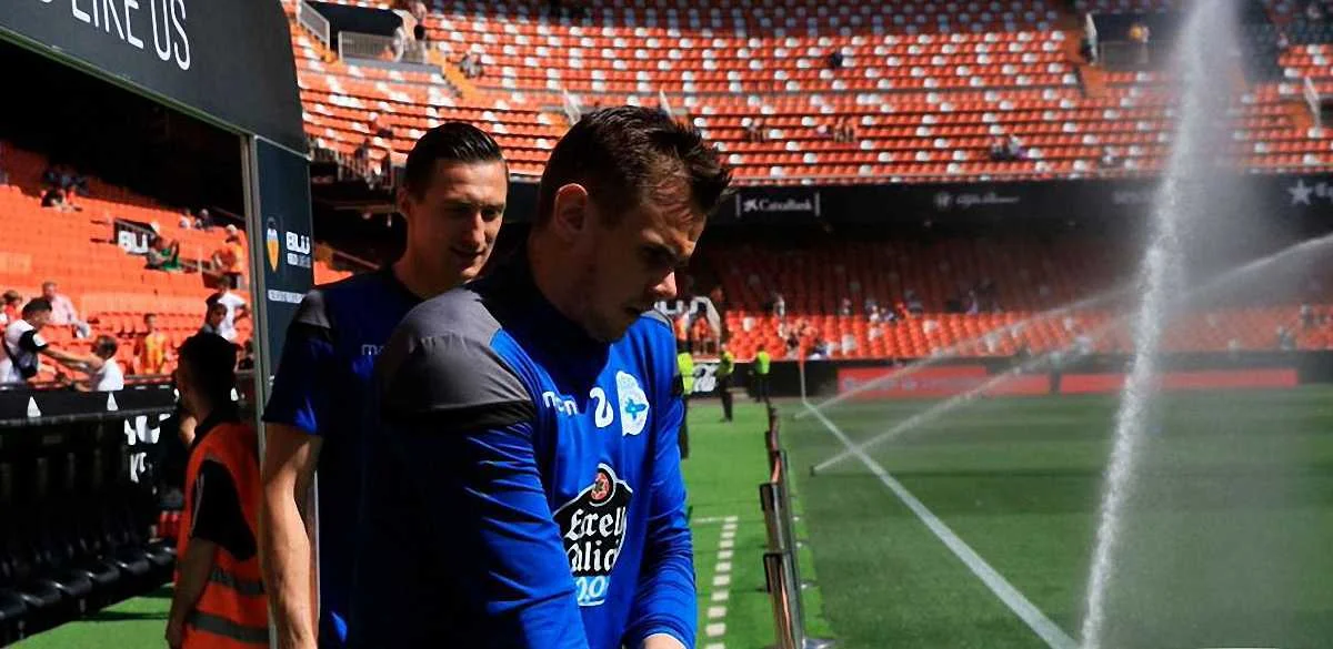 Максим Коваль / фото Депортиво