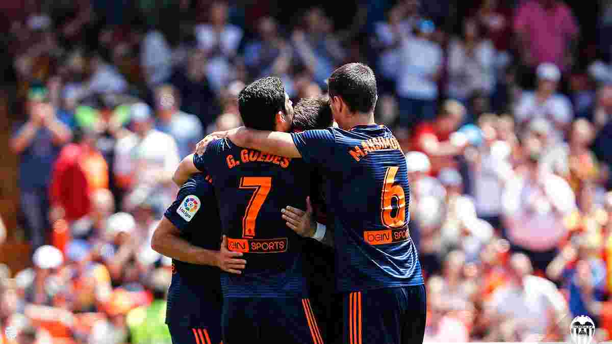 Валенсия – Депортиво – 2:1 – видео голов и обзор матча