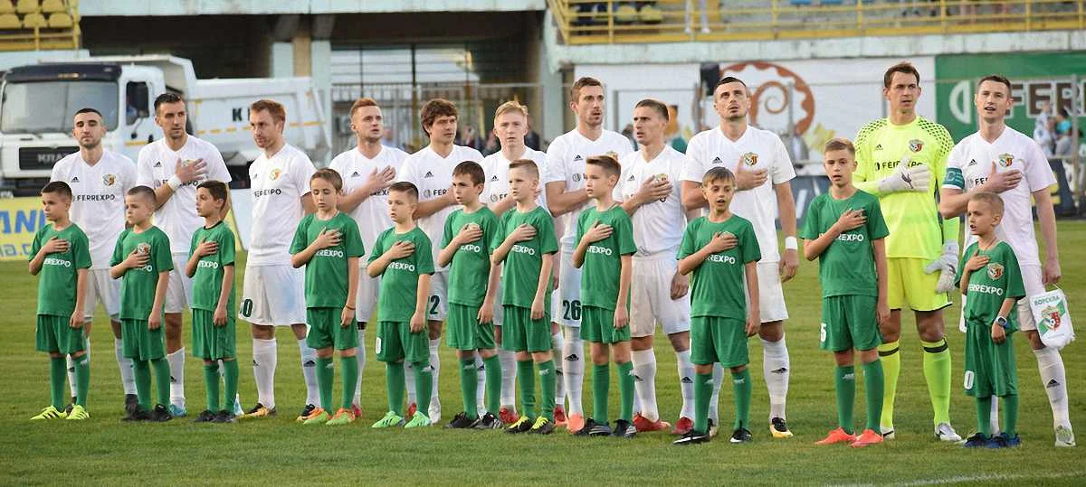 Гравці Ворскли / фото: офіційний сайт ФК Ворскла