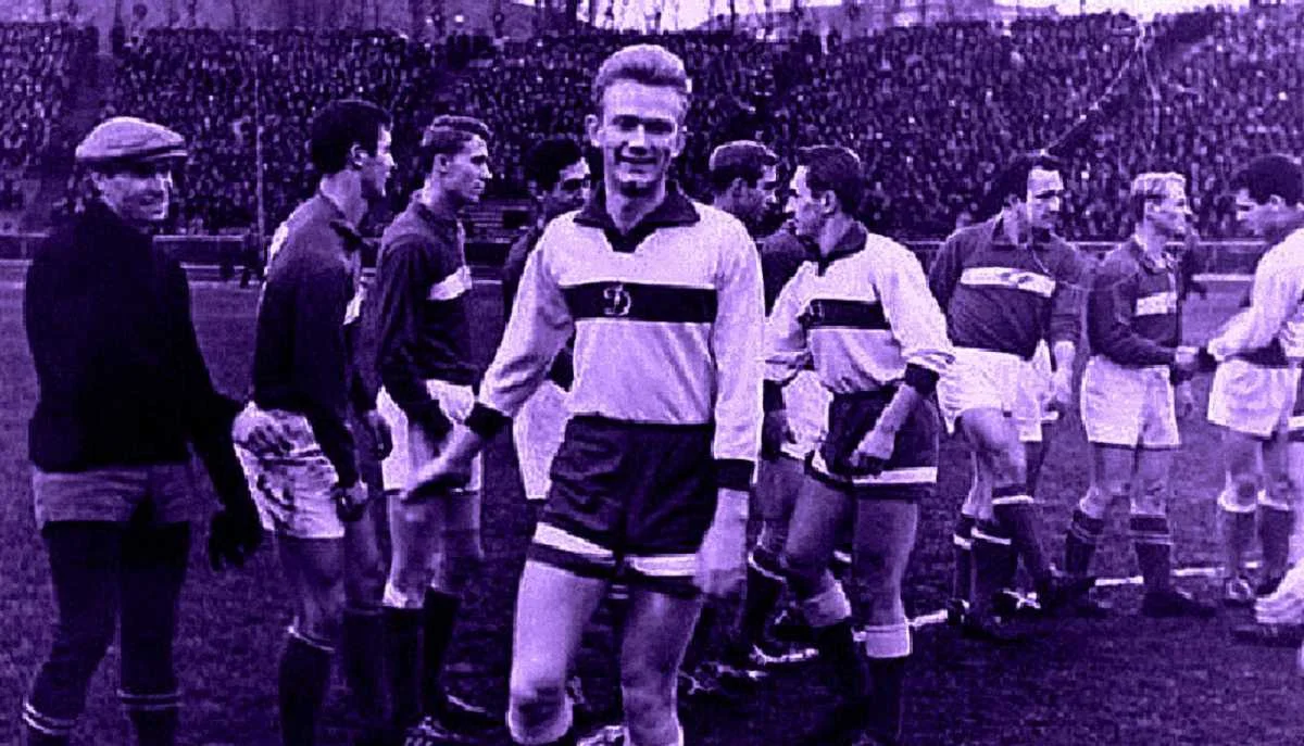 Валерій Лобановський у складі Динамо