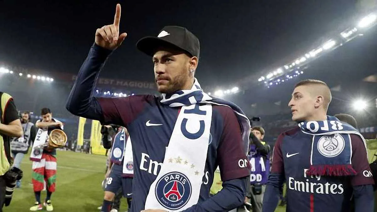 Неймар / фото: офіційний сайт ПСЖ