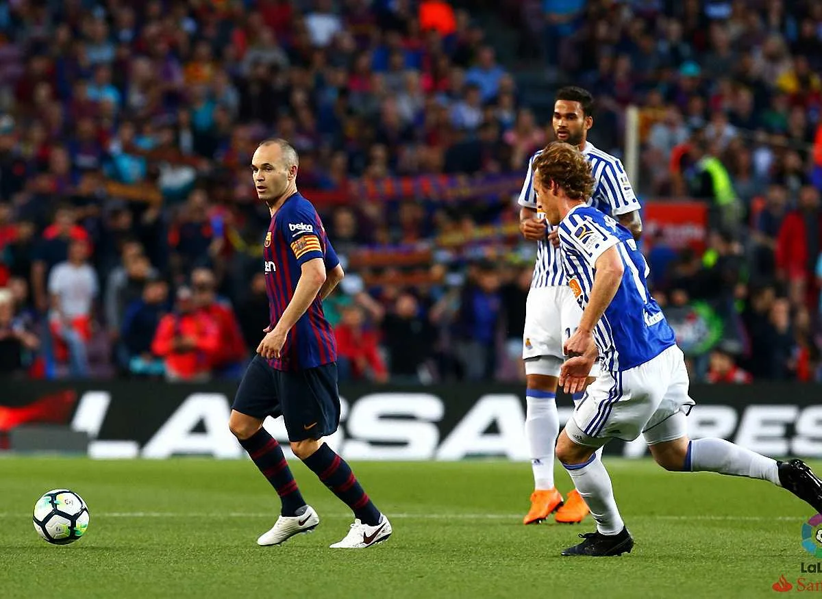 Барселона – Реал Сосьєдад – 1:0 / фото ФК Реал Сосьєдад