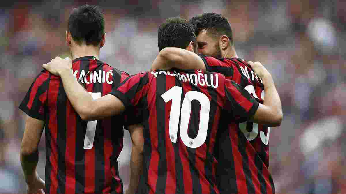 Милан – Фиорентина – 5:1 – видео голов и обзор матча