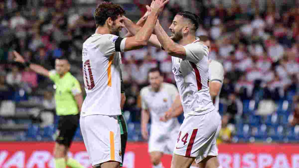 Сассуоло – Рома – 0:1 – видео гола и обзор матча