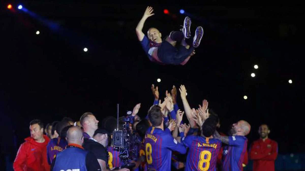 Андрес Иньеста / фото: ФК Барселона