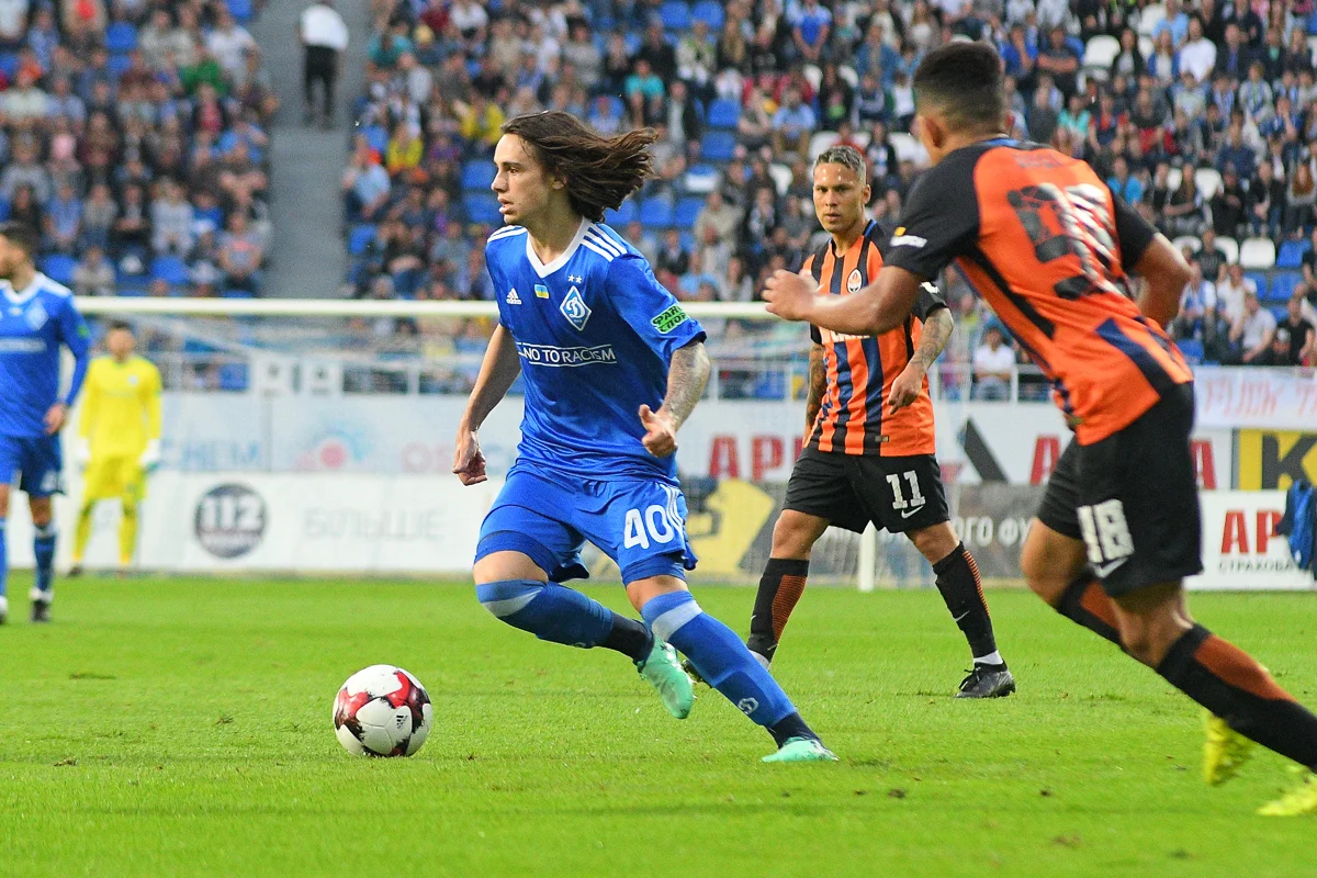 Динамо – Шахтар / фото: Футбол 24