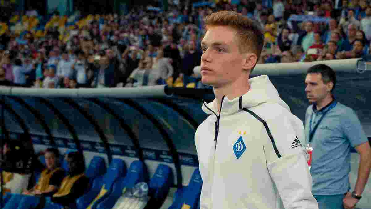 Циганков став найкращим гравцем U-21 у квітні