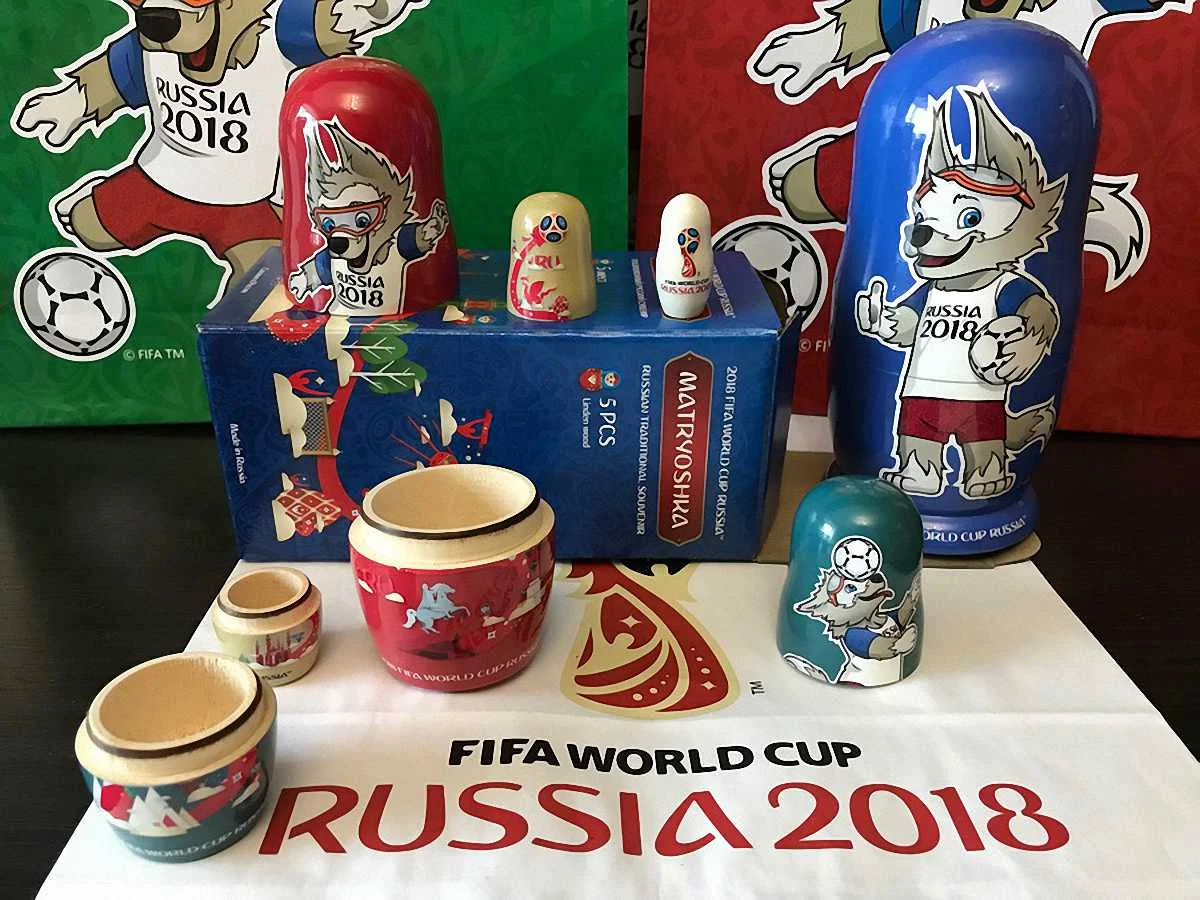 Сувениры к ЧМ-2018 / фото из соцсетей
