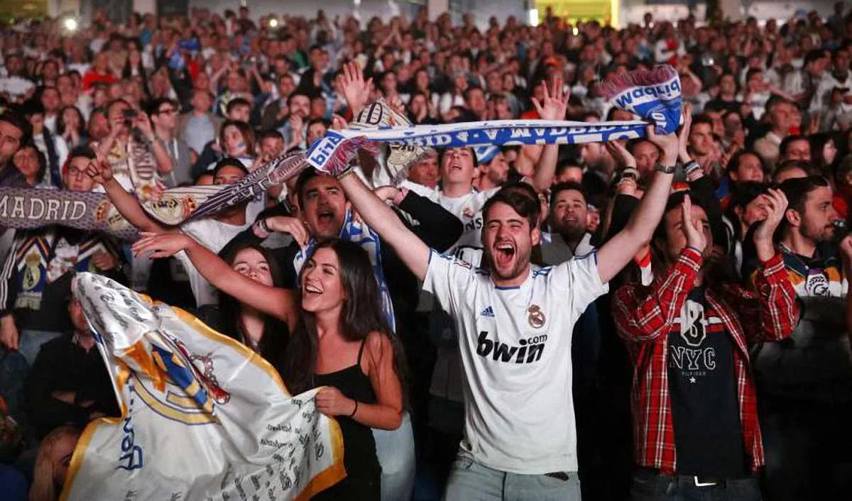 Фанаты Реала / Reuters