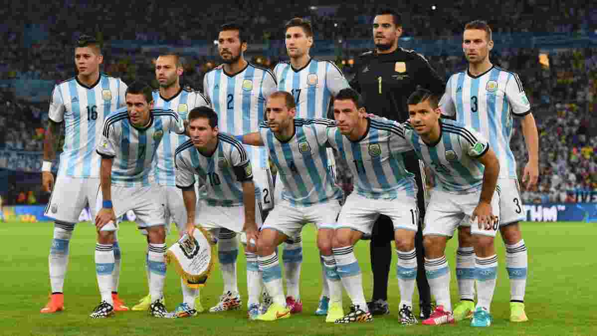 ЧС-2018: збірна Аргентини визначила фінальну заявку