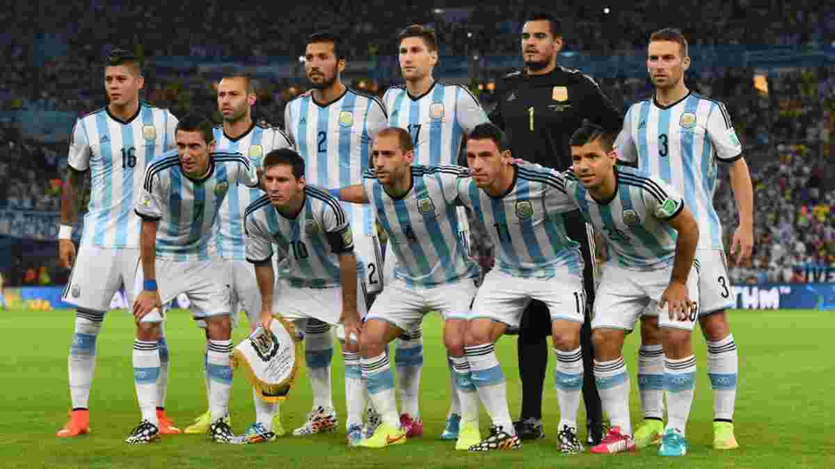 ЧМ-2018: сборная Аргентины определила финальную заявку