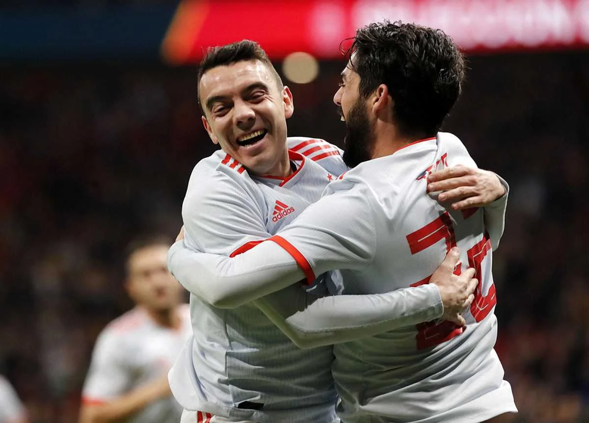 Аспас та Іско їдуть на ЧС-2018