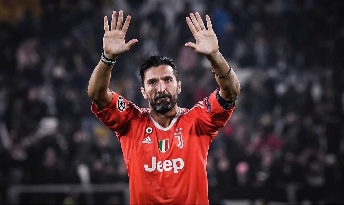 Джанлуиджи Буффон / фото: официальный сайт ФК Ювентус