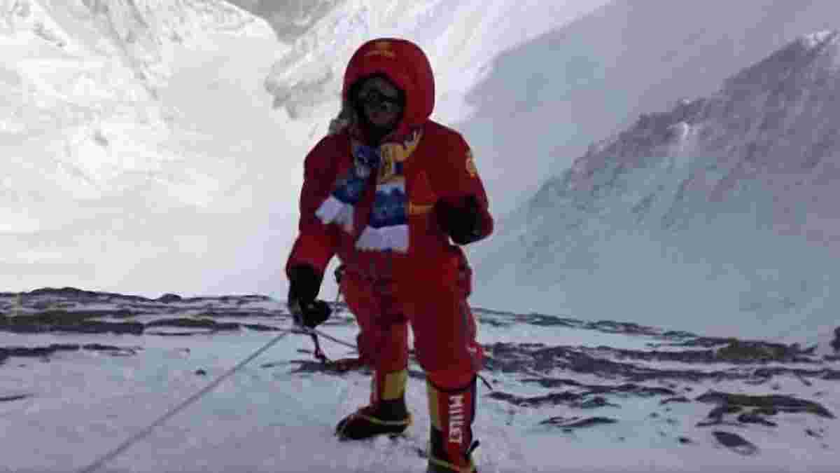 Фанатка Динамо покоряет четвертую гору в мире без кислородной маски