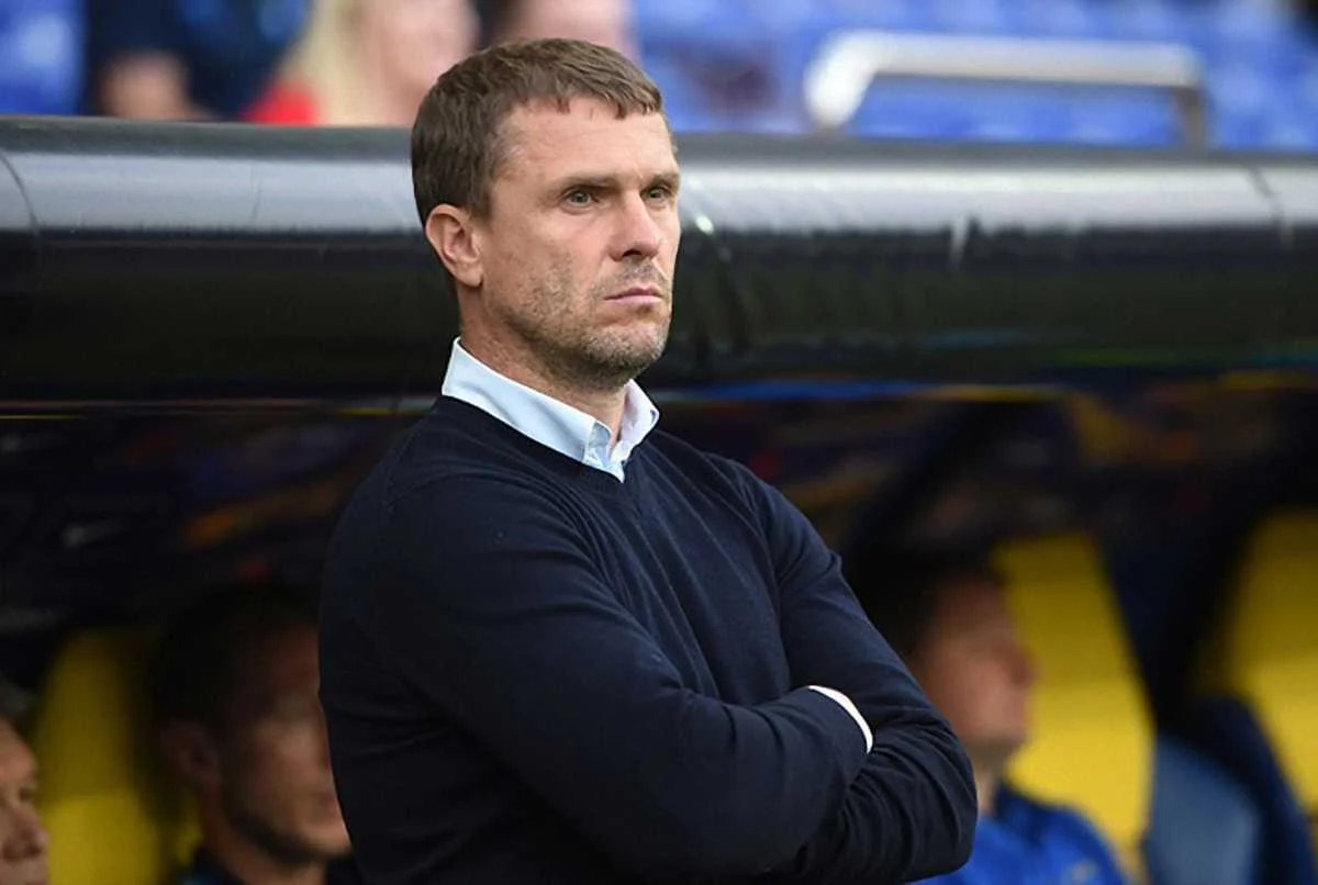 Сергій Ребров / Фото: ФК Динамо