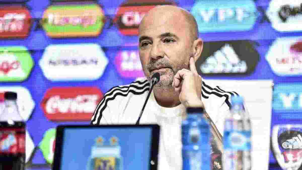 ЧС-2018: Сампаолі пояснив, чому Ікарді, Гомес та інші не потрапили в остаточну заявку Аргентини