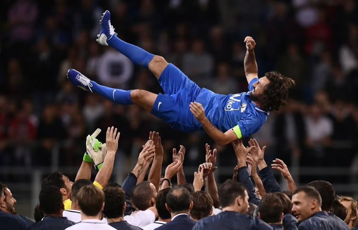 Прощальный матч Андреа Пирло