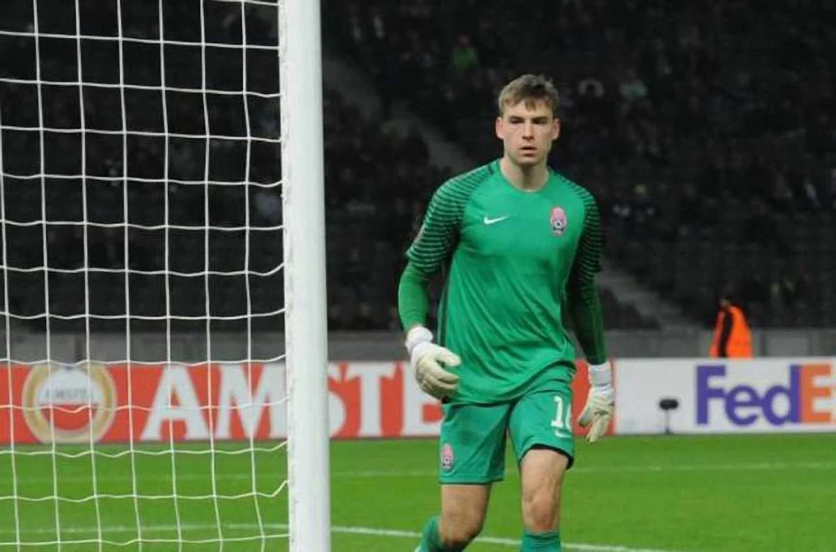 Андрей Лунин / Фото: ФК Заря