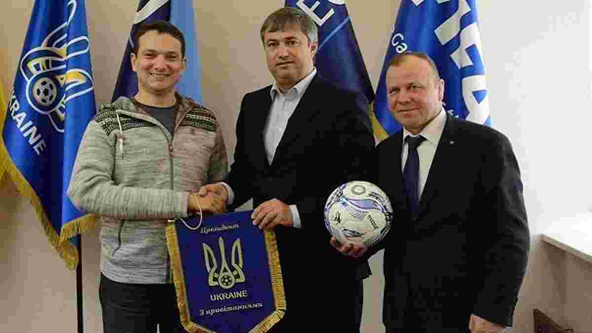 Команда-победитель Кубка непокоренных получила от ФФУ приглашение на финал Лиги чемпионов в Киеве