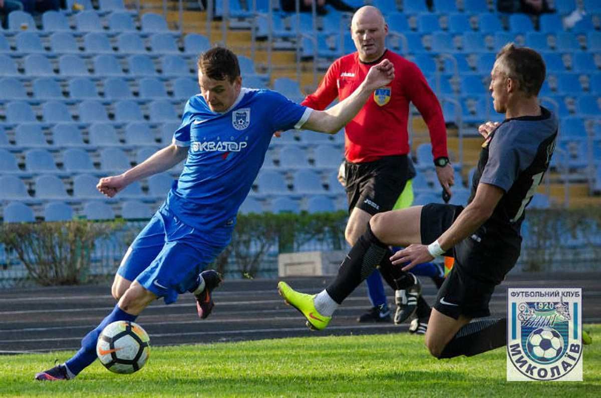 Миколаїв – Геліос – 1:0 / ФК Миколаїв
