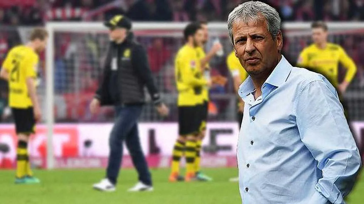 Люсьєн Фавр і Борусія Д – з цього має вийти щось цікаве / фото Focus