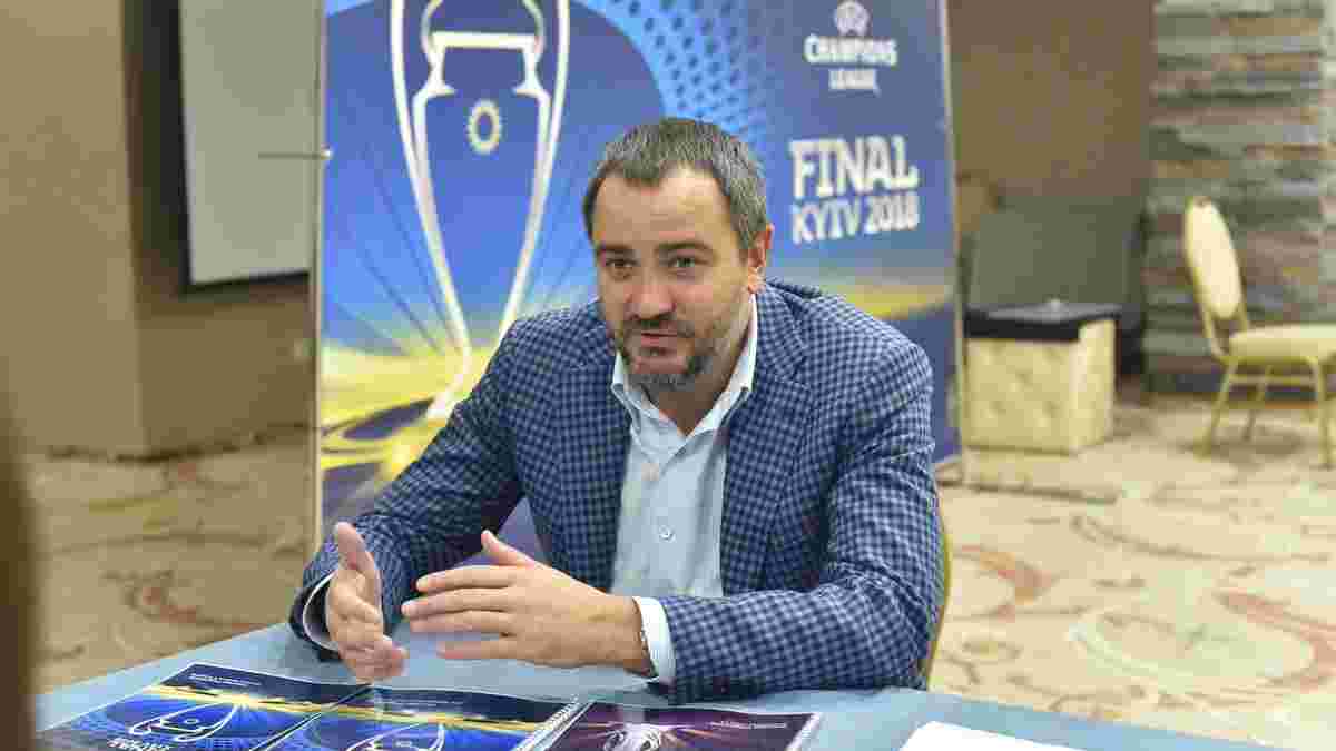 Павелко – про боротьбу з договірними матчами: Це історичний день для українського футболу