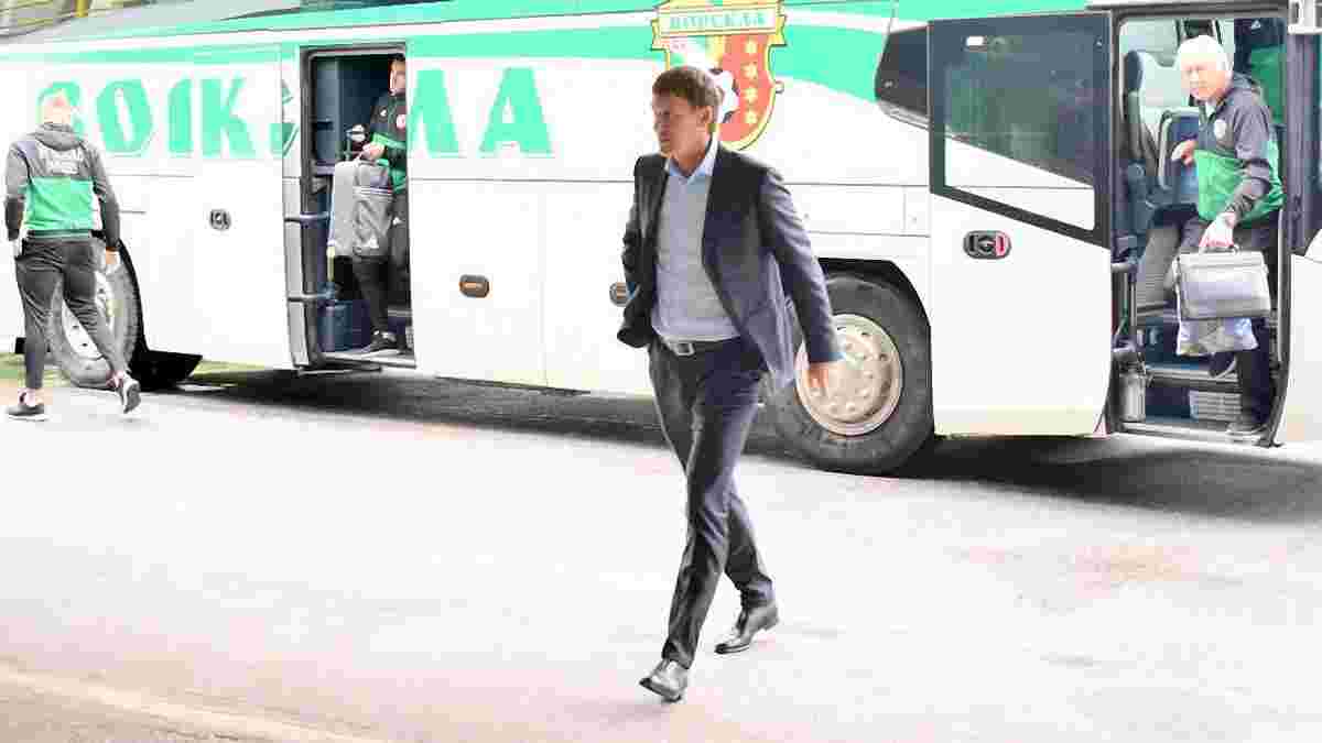 Сачко: Руководство клуба и города делает все, чтобы Ворскла играла домашние матчи ЛЕ в Полтаве