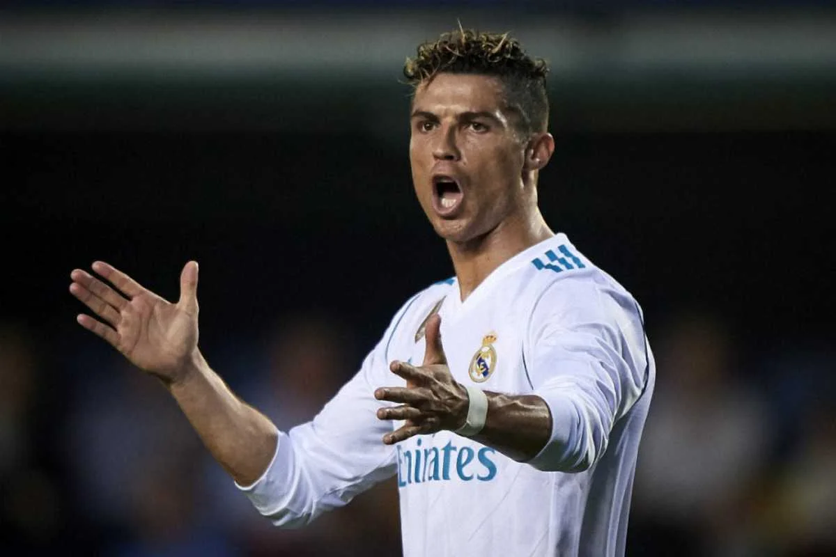 Кріштіану Роналду / Getty Images